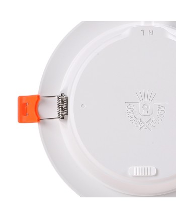 EILAT * EMPOTRABLE LED CCT 9W BLANCO